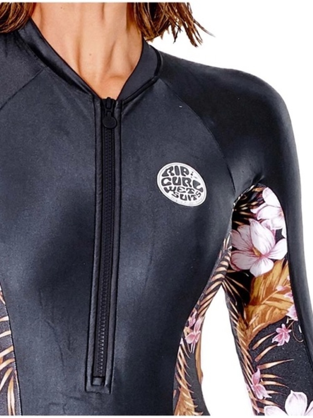 Rip Curl Playabella Ls Surfsuit Black size 10S - Picture 4 of 7